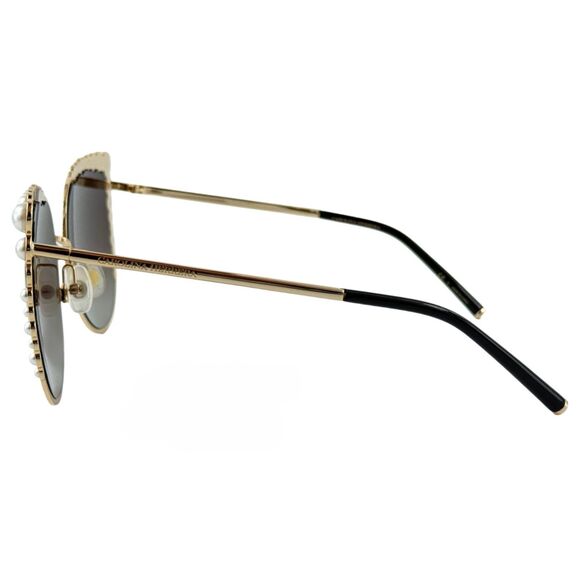 Carolina Herrera CH0076/S Womens Metal Sunglass 000HA Rose Gold 58-19 w Case